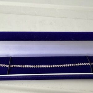 2 CARAT NATURAL DIAMOND TENNIS BRACELET PLATINUM